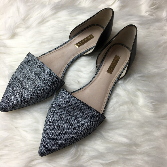 Louise et Cie Shoes - Louise et Cie Arlette Pointed Toe d'Orsay Flat